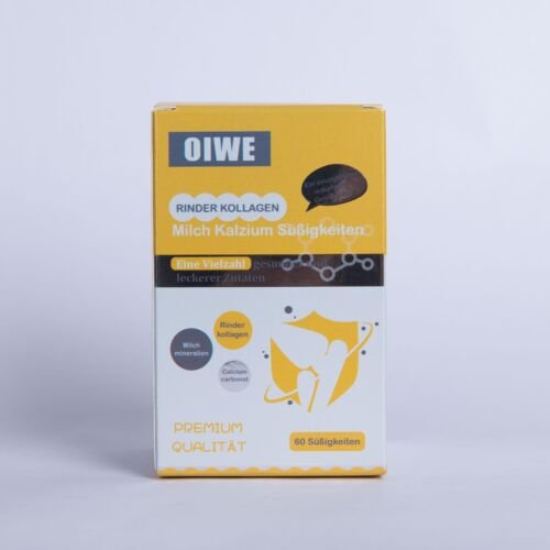 OIWE RINDER KOLLAGEN Milch Kalzium Süßigkeiten